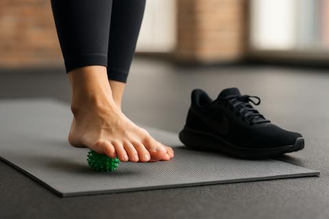 Стопы как основа тела: зачем их разминать перед тренировкой, объясняет Ольга Яблокова