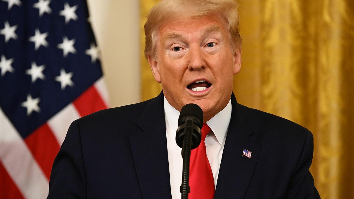 Дональд Трамп