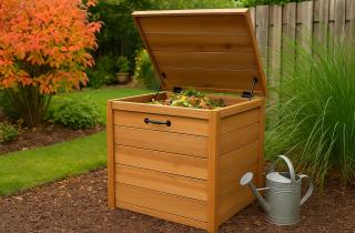 Картофель в компосте требует обработки против фитофторы и прорастания — агроном Сергей Поляков