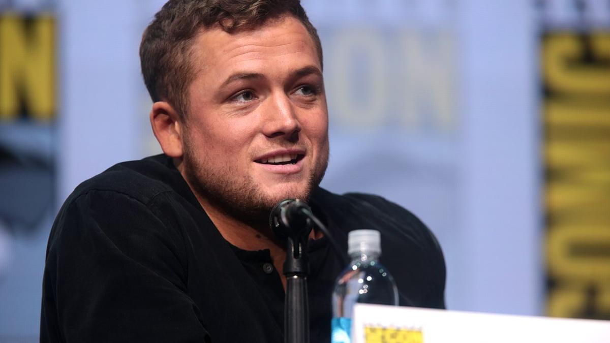 Тэрон Эджертон Тэрон Эджертон