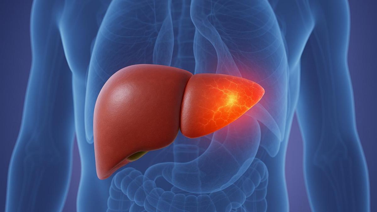 Поврежденная печень
