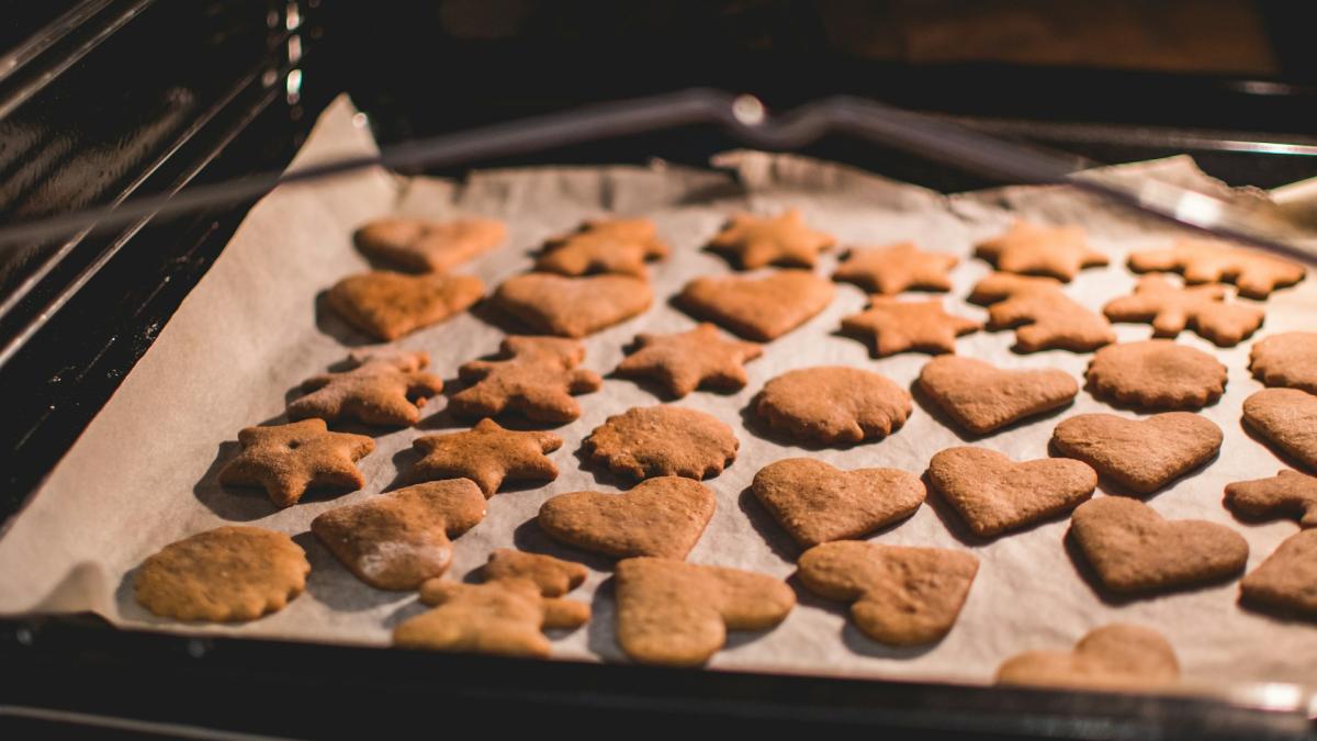 Печенье для праздничного стола