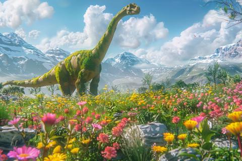 В музее нашли новый вид динозавра спустя 110 лет — Palaeontologia Electronica