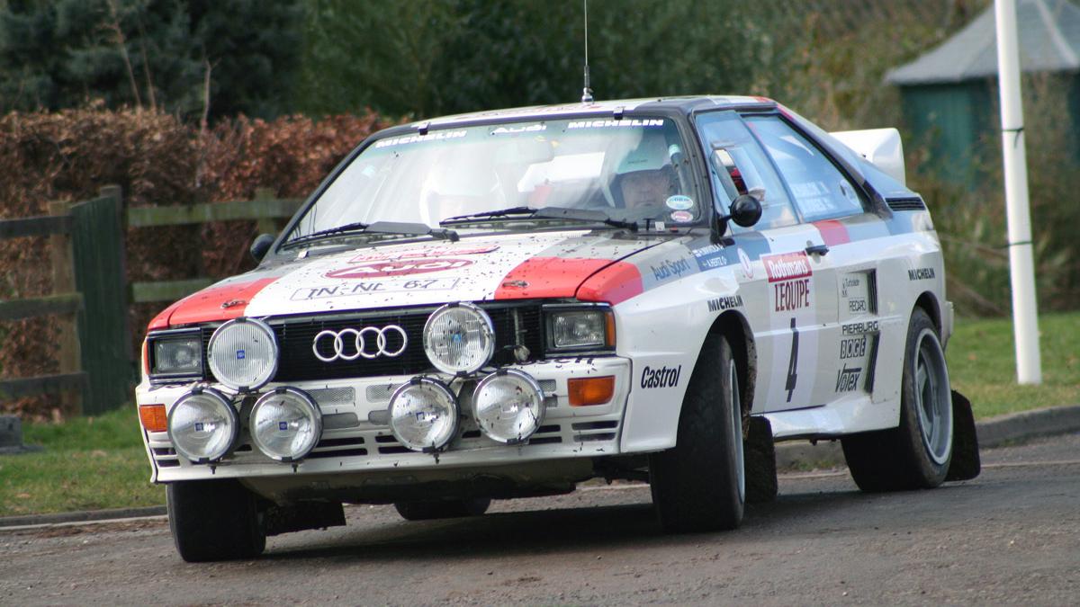 Audi Quattro Audi Quattro