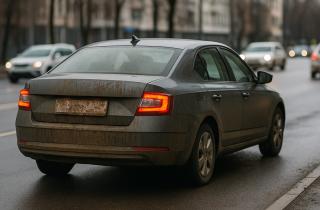 Роскачество напомнило: за нечитаемые номера грозит штраф до 5 тысяч рублей