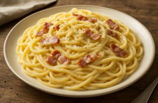 Беру лимон, масло и спагетти — и за 10 минут готова паста, которую подают в Риме