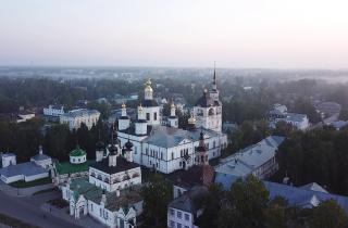 Зимние морозы в Великом Устюге могут достигать −35 °C — метеорологи