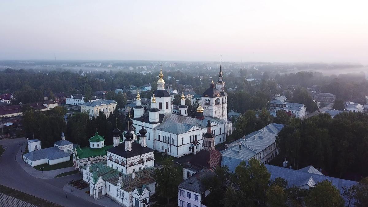 Великий Устюг в Вологодской области, Соборное дворище