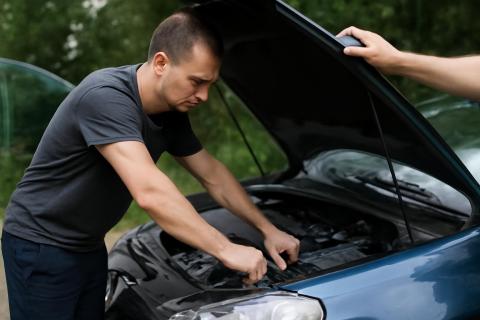 Зимняя грязь ускоряет коррозию и износ двигателя автомобилей — АиФ