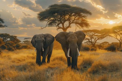 Слоны и жирафы страдают от скрытой нехватки соли — Nature Ecology & Evolution