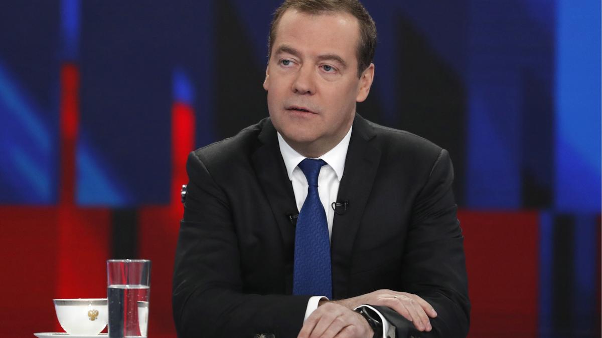 Дмитрий Медведев