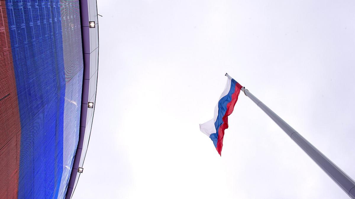 Флаг России