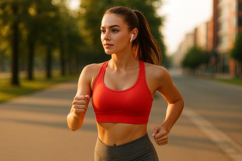 Первая тренировка CrossFit Games 2025 включила бег и греблю на выносливость