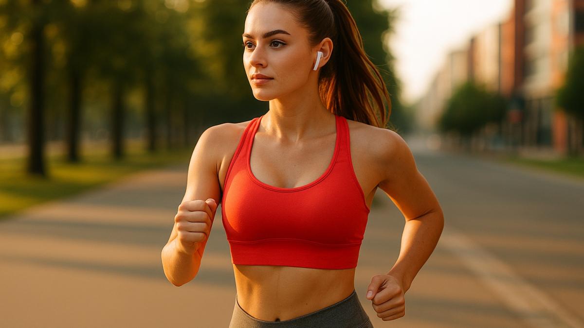 Легкая пробежка Легкая пробежка