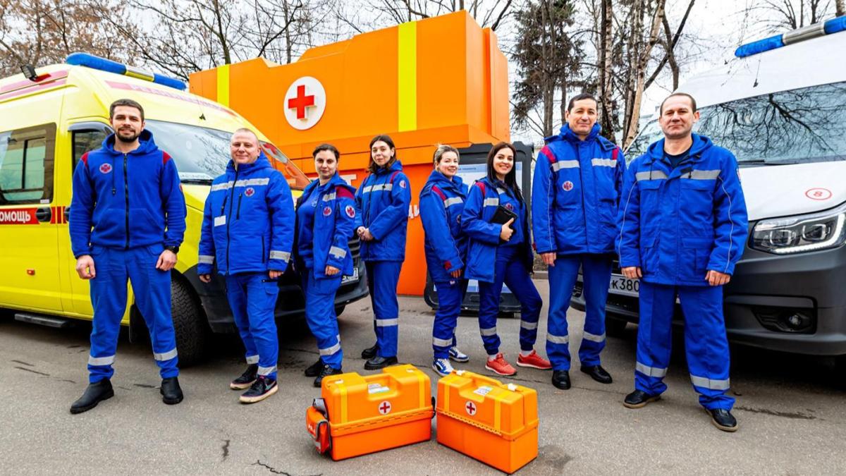 скорая помощь