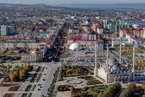 Грозный: как архитектура города напоминает новый Дубай на Кавказе