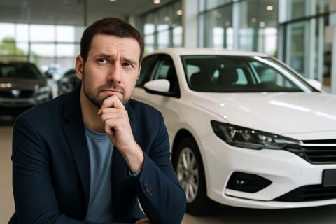Продажи новых автомобилей в России за восемь месяцев 2025 года упали на 23% — данные аналитиков