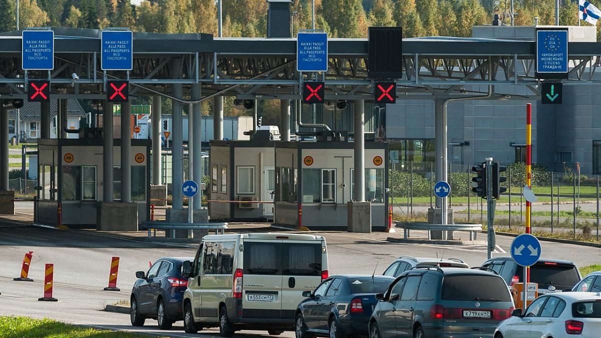 пропускной пункт машин