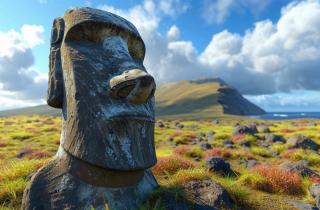 Фотограмметрия выявила разделение карьера Рано-Рараку на 30 зон — археолог Карл Липо