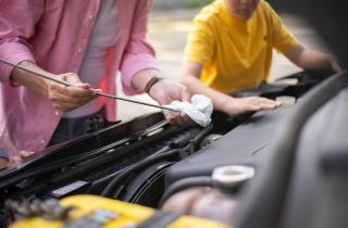 Масло в двигателе окисляется при длительном простое автомобиля — CITIZEN AUTO