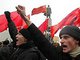 Левых спихнули на обочину