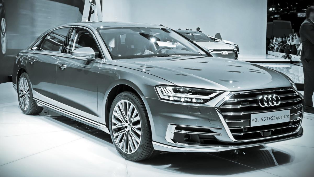 Audi A8L