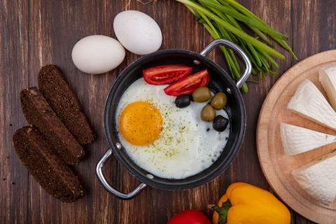 Яйца на завтрак: как готовить вкусно и худеть одновременно