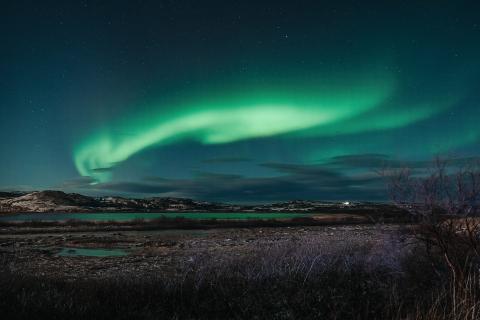 Хатанга на Таймыре идеально подходит для наблюдения северного сияния — тревел-эксперт