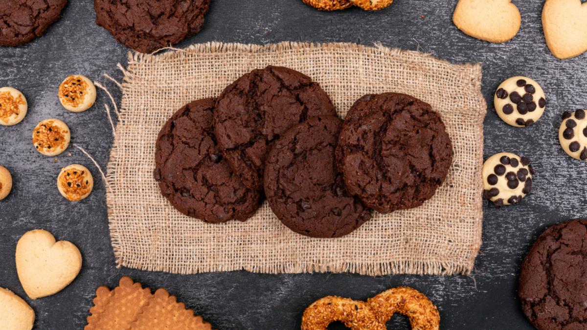 Шоколадное печенье