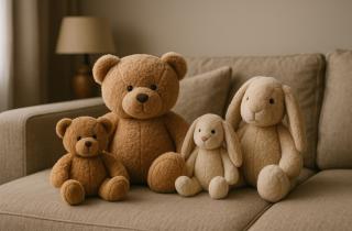 Эксперты рекомендуют сочетать открытое и закрытое хранение, чтобы поддерживать порядок в детской