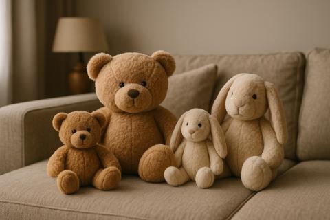 Эксперты рекомендуют сочетать открытое и закрытое хранение, чтобы поддерживать порядок в детской