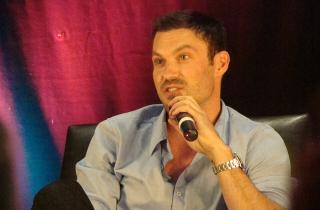 Брайан Остин Грин и Тиффани Тиссен впервые за 30 лет встретились на сборе средств для Sandals Foundation в Лос-Анджелесе