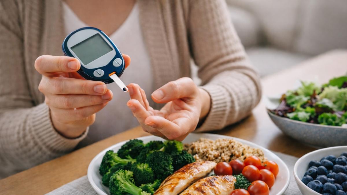 Мониторинг уровня сахара