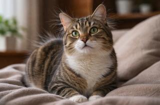 Похудение при хорошем аппетите бывает признаком гипертиреоза у кошек — Кановски