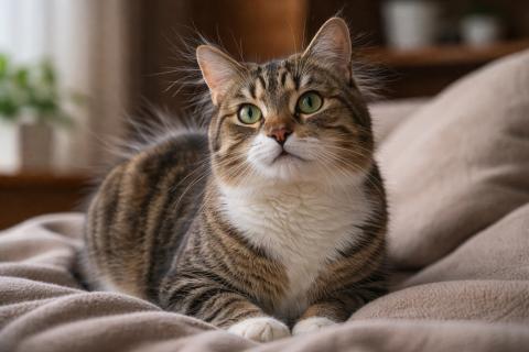 Похудение при хорошем аппетите бывает признаком гипертиреоза у кошек — Кановски