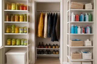 Организаторы Джоанна Уирик и Мег Маркланд советуют начинать уборку с самой проблемной зоны дома