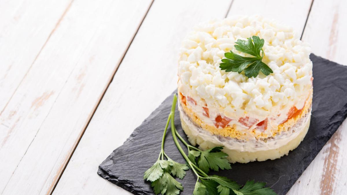 Закусочный торт