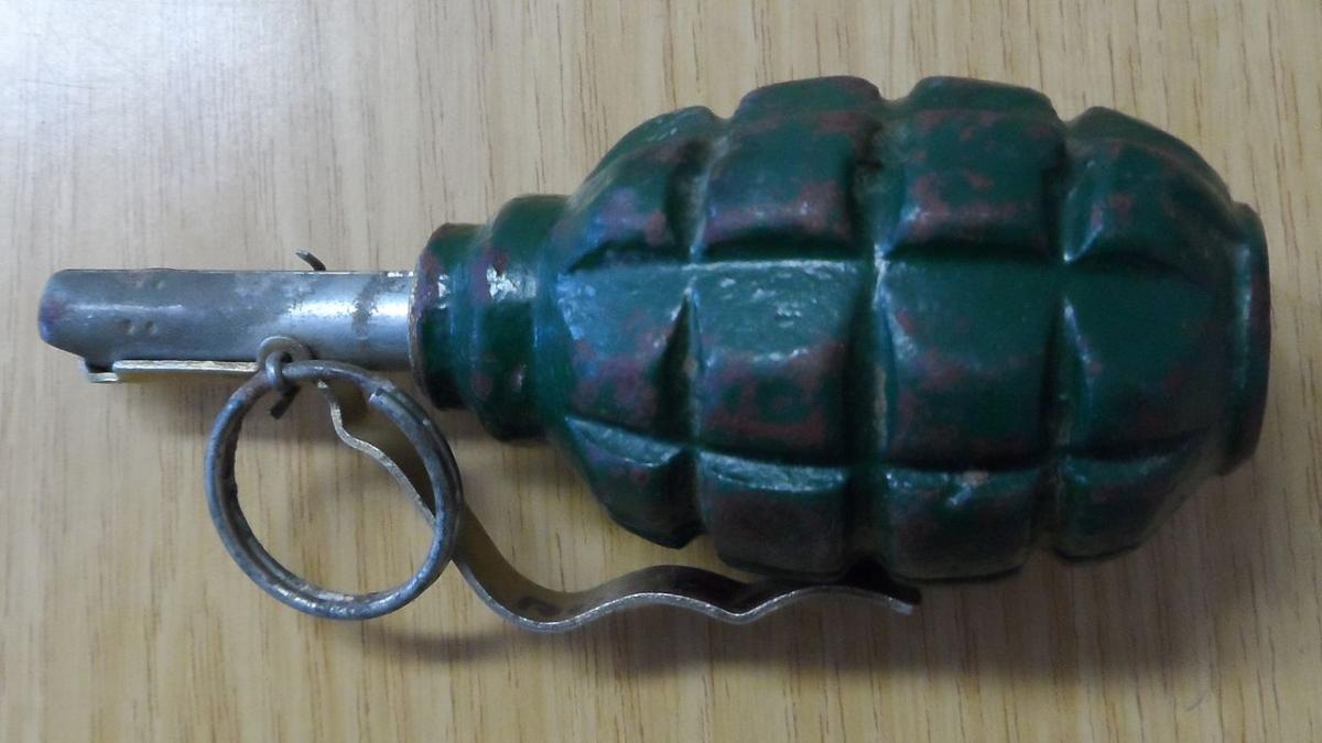 ручная граната Ф-1