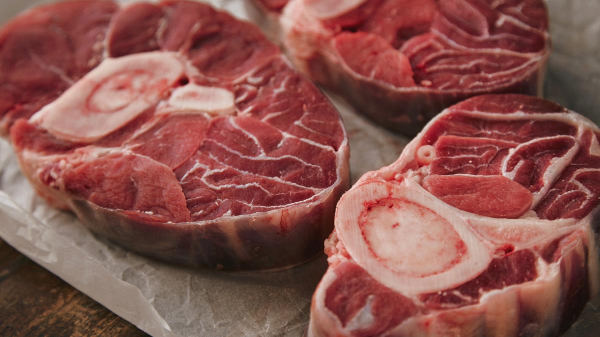 Мясные стейки