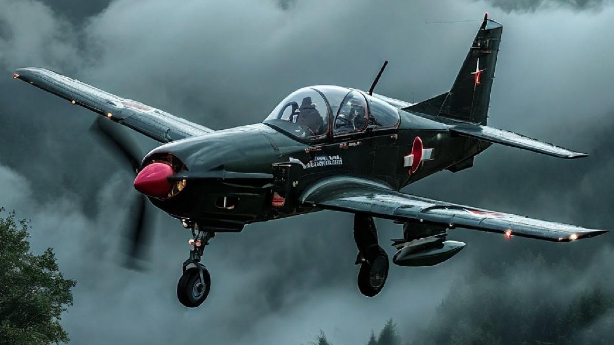 Учебно-тренировочный самолёт УТС-800
