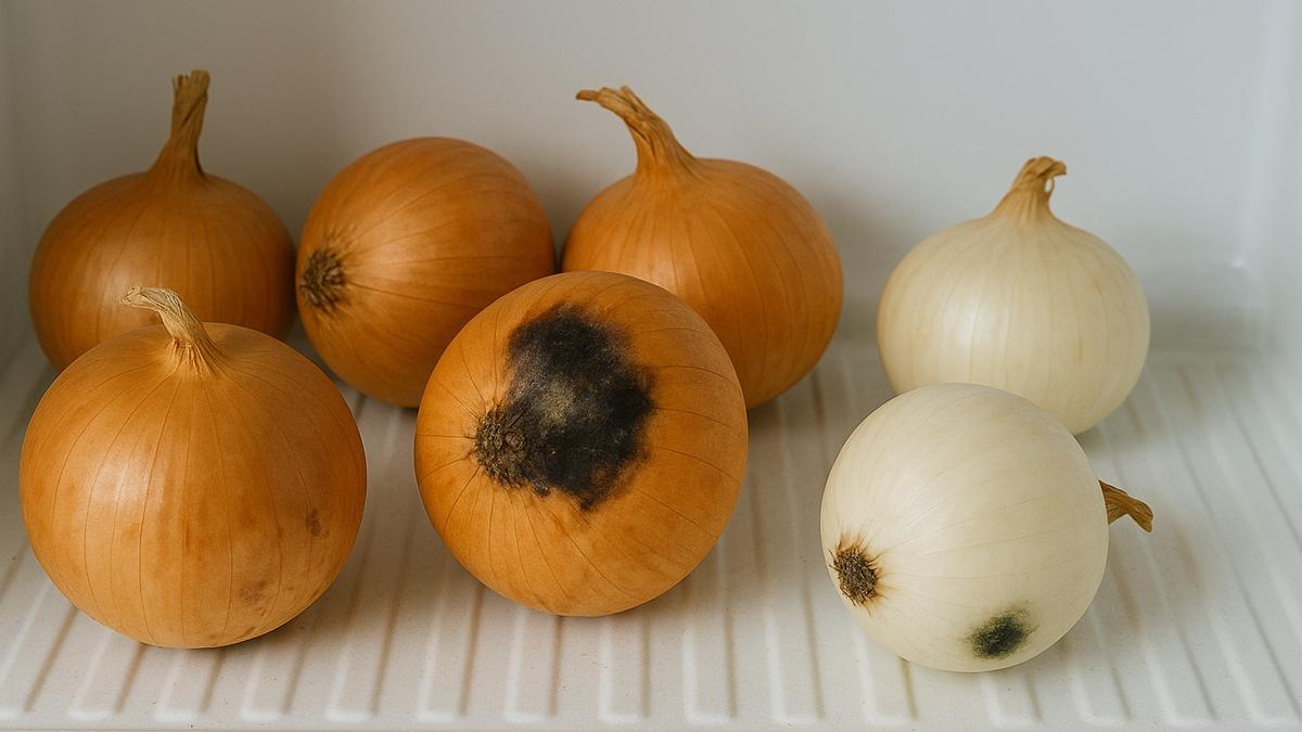 лук хранение гниль