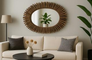 Массивный декор перестал работать в интерьерах — стилисты по оформлению