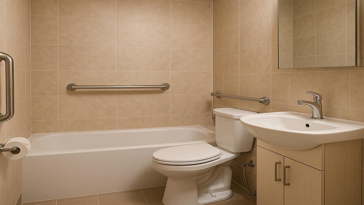 Современная ванная