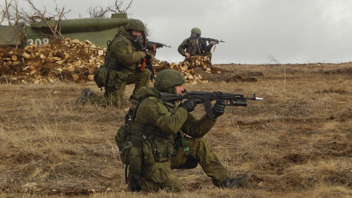 Российские военные, армия России