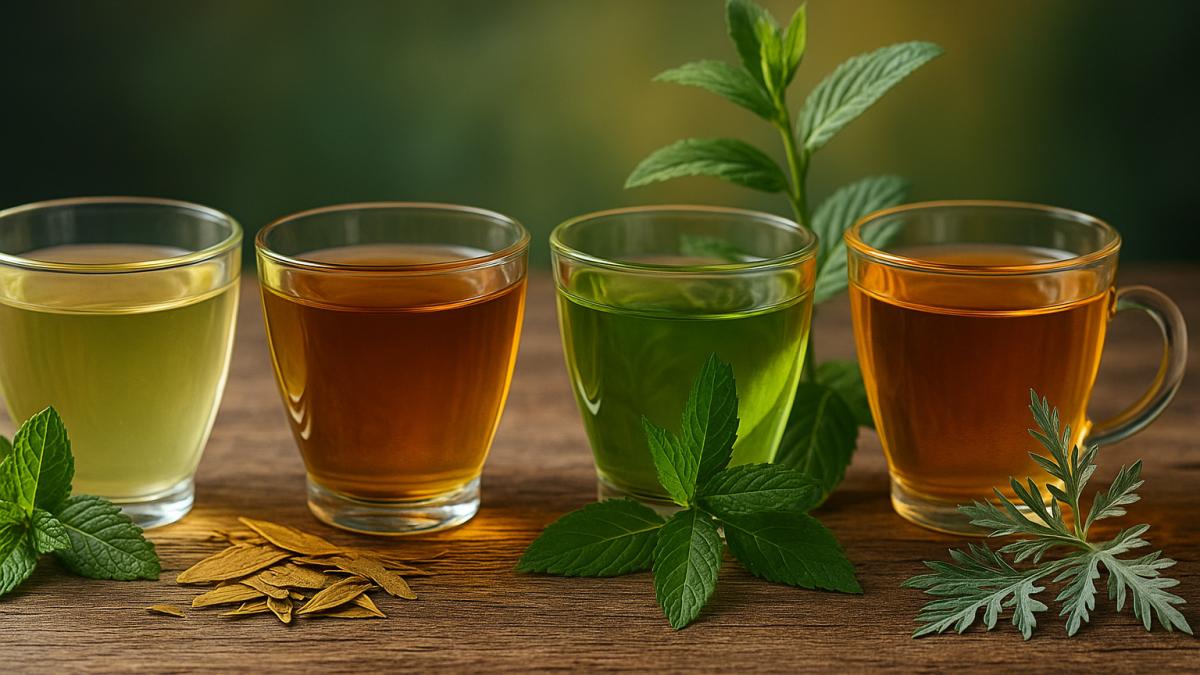 Травяные чаи и скрытые питательные вещества