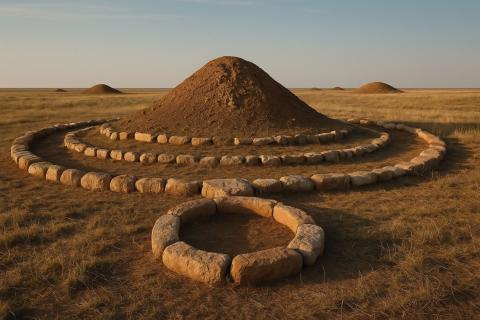 В Монголии нашли 10 древних курганов при разведке меди — MONTSAME