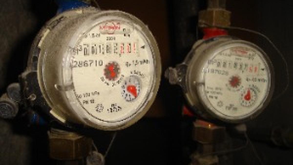 Complete of water meters Complete of water meters