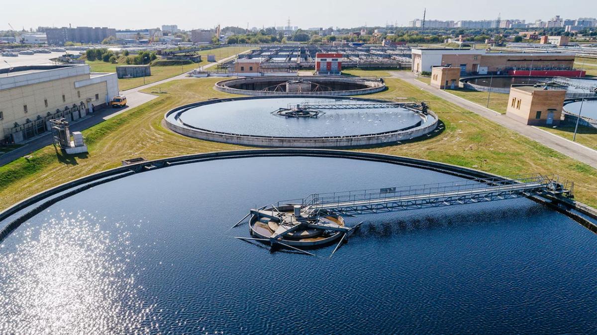 Очистные сооружения