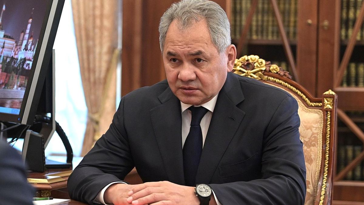 Сергей Шойгу