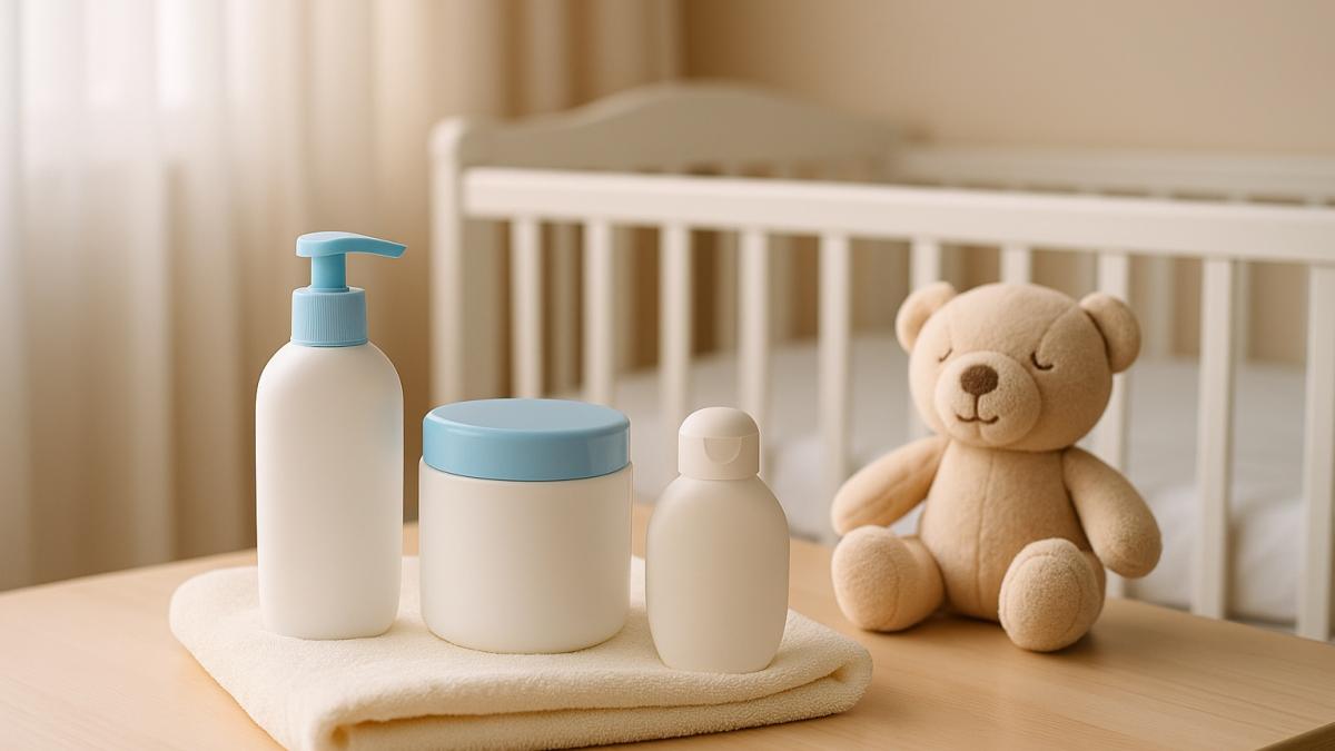 Уход за кожей новорождённого